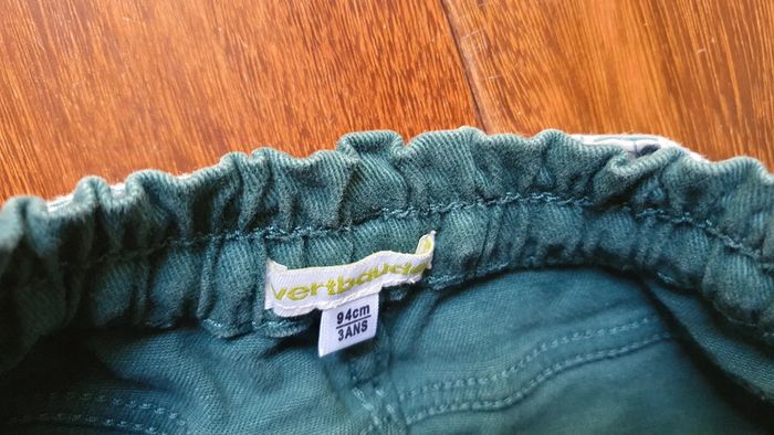 Jupe verte 3 ans - photo numéro 4