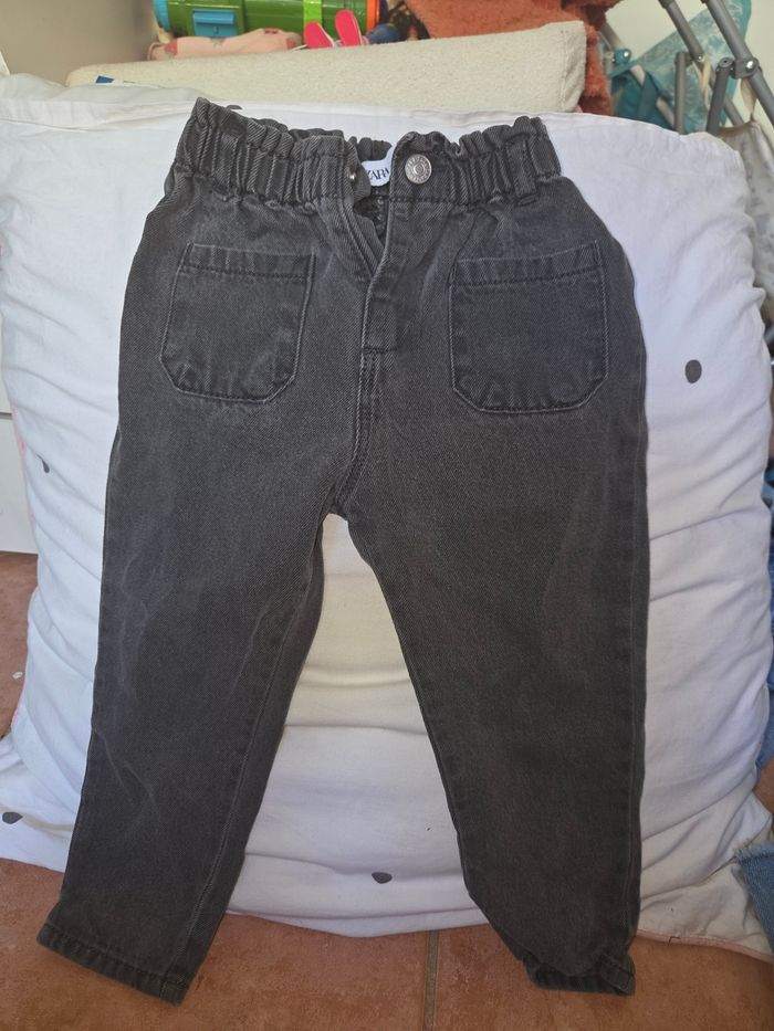 Lot jean / pantalon zara - photo numéro 4