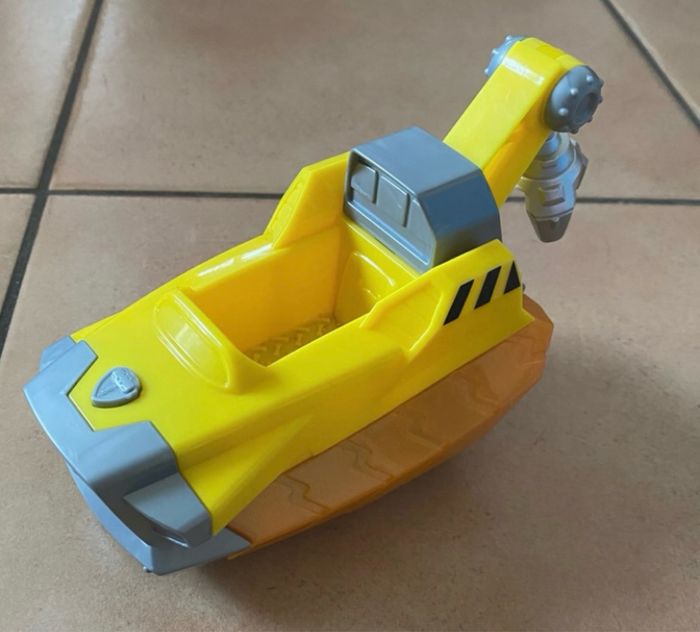Véhicule Ruben super patrouille