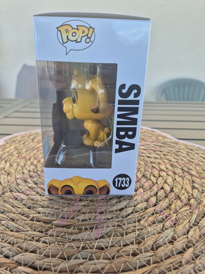 Funko pop disney simba 1733 - photo numéro 2