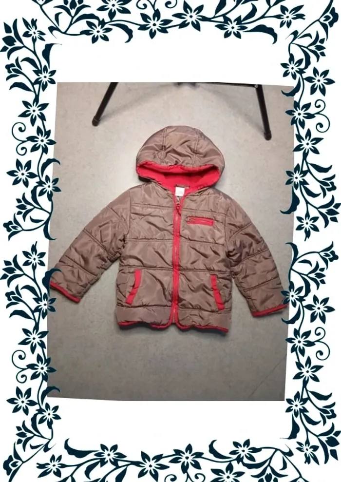 Manteau 3ans Cadet Rousselle
