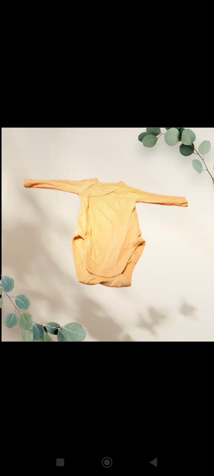 Lot de 9 Bodys Bébé 3 Mois (7 ML + 2 MC) - Très Bon État - photo numéro 5