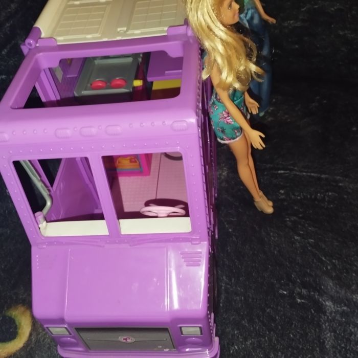 Fast food  barbie avec barbies - photo numéro 3