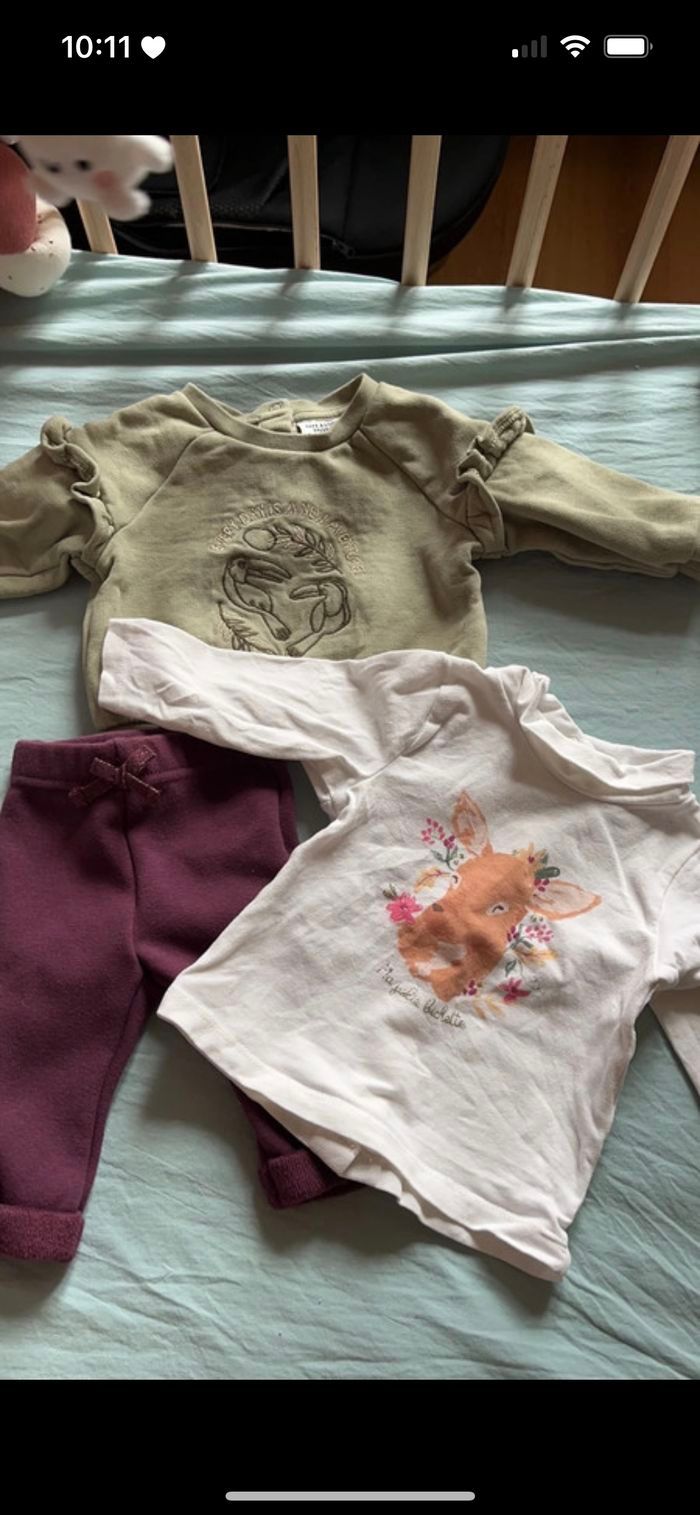 Ensemble tape à l’œil