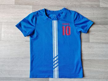 T-shirt de foot 6-8 ans