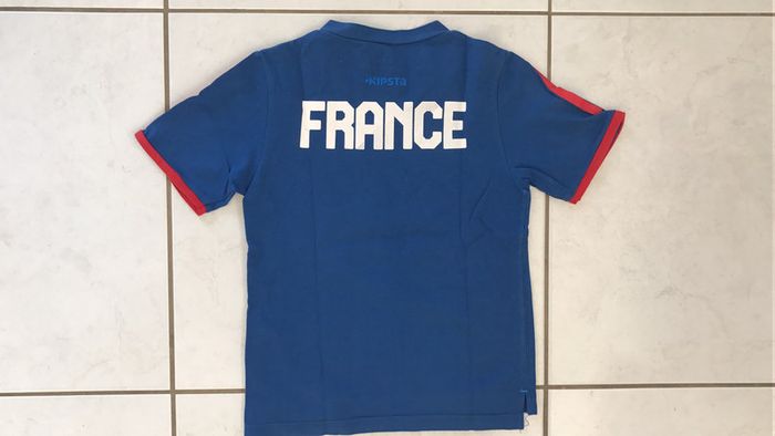 T-shirt manches courtes France 6 ans - photo numéro 2