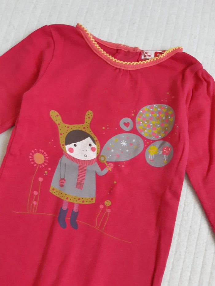 Pyjama fin DPAM 9 mois - photo numéro 2