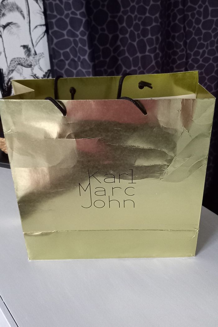 Sac emballage Karl Marc JOHN