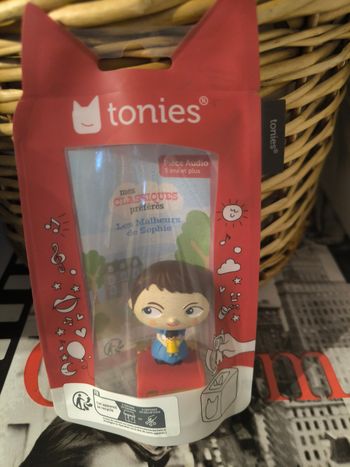 Figurine tonies neuve 