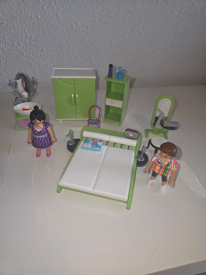 Chambre playmobil