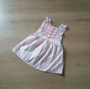 🩷 Robe 2 ans Sergent Major #emyfleury_2ansfille