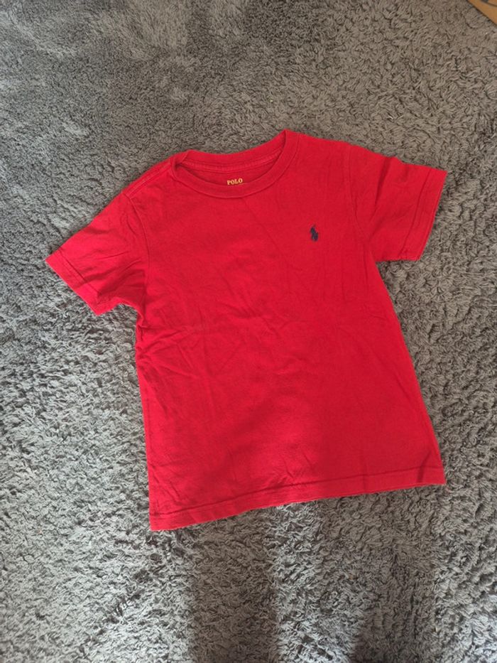 Tee-shirt Ralph Lauren 5 ans