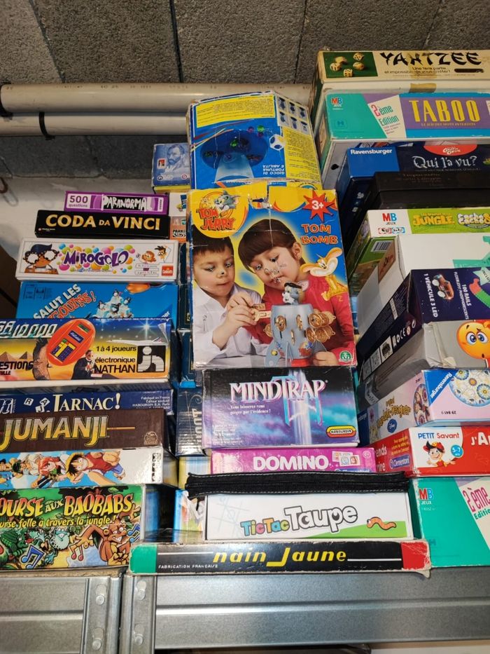 Gros lot Jeu de société - photo numéro 2