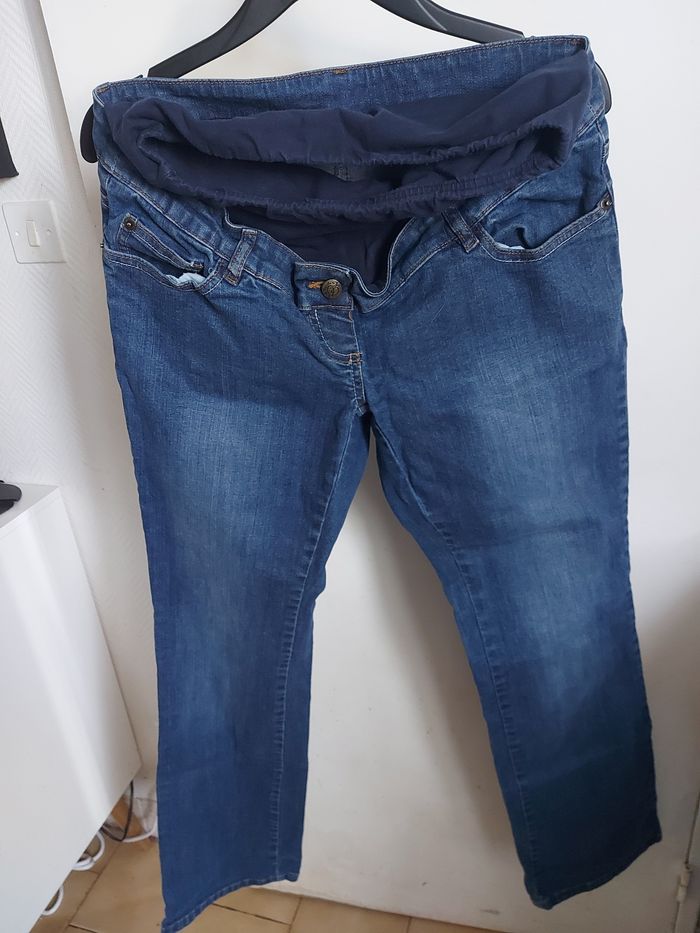 Pantalon maternité taille 40