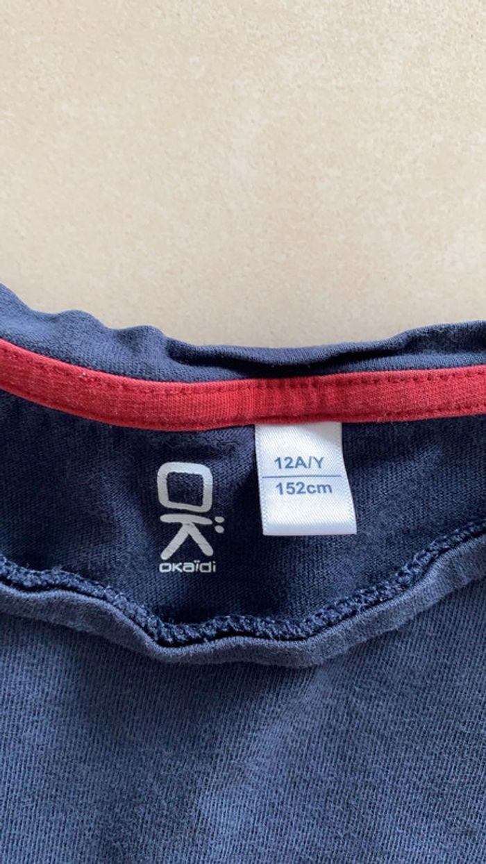 Teeshirt okaidi 12 ans - photo numéro 2