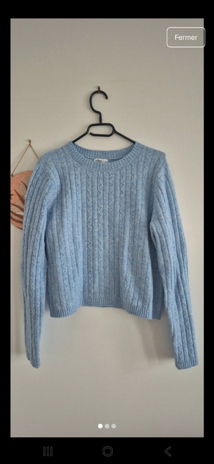 Pull manches longues