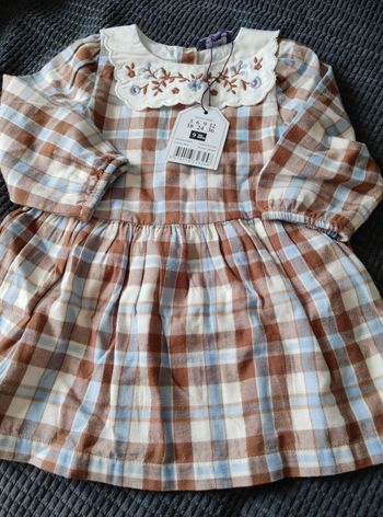 Robe bébé fille 9 mois, sergent major