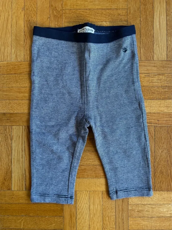 Legging Cyrillus 9 mois comme neuf