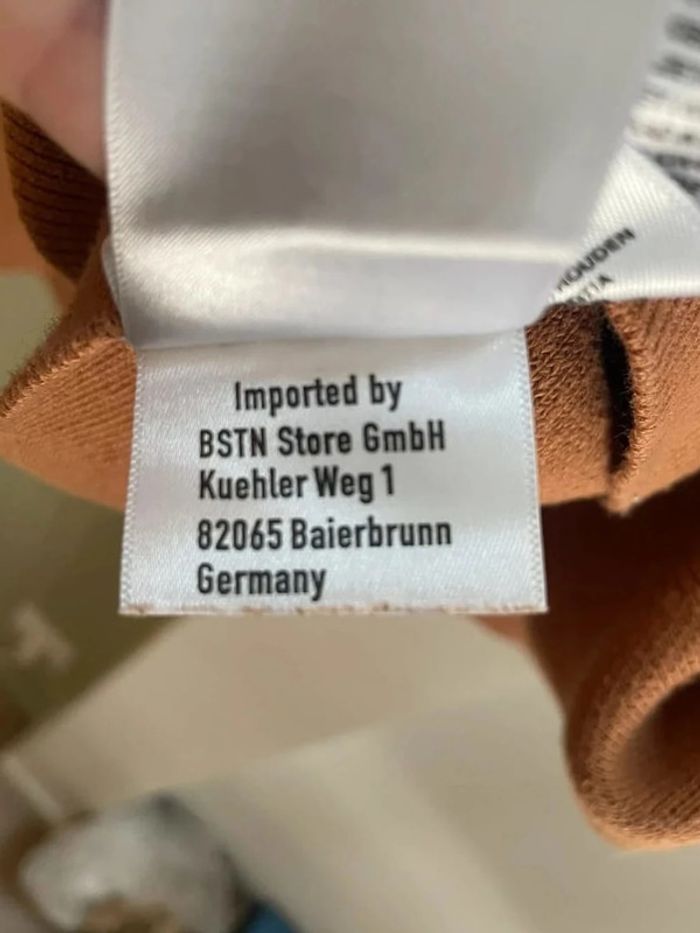 Crewneck BSTN Marron/Bleu - photo numéro 6