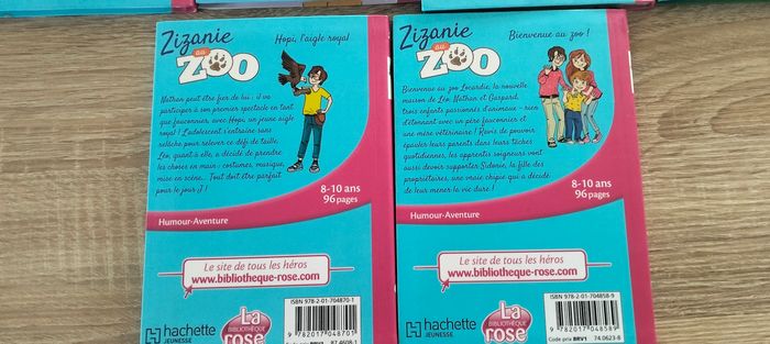 Livres la zizanie au zoo - photo numéro 6