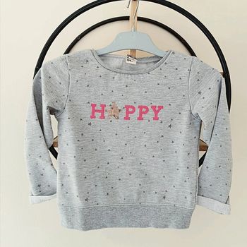 3 ans sweat Tape à l'oeil