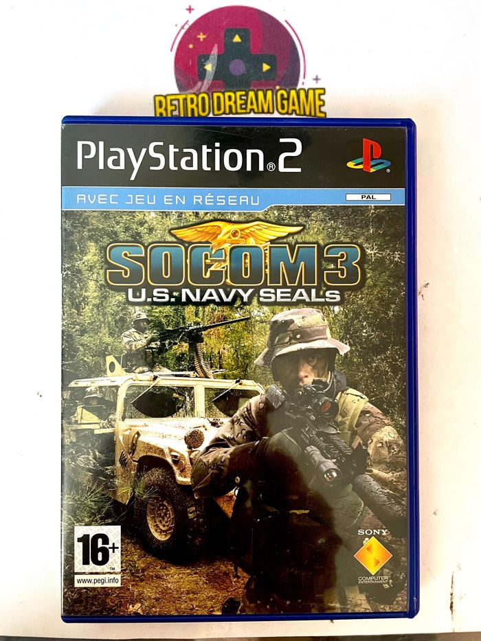 Jeux Socom 3 pour PS2