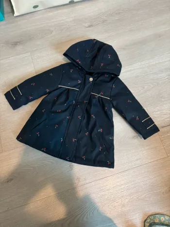 Ciré ou parka chaud imperméable