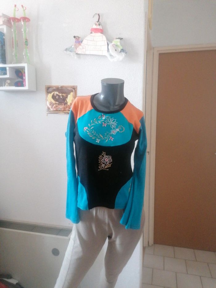 Haut manche longue taille m