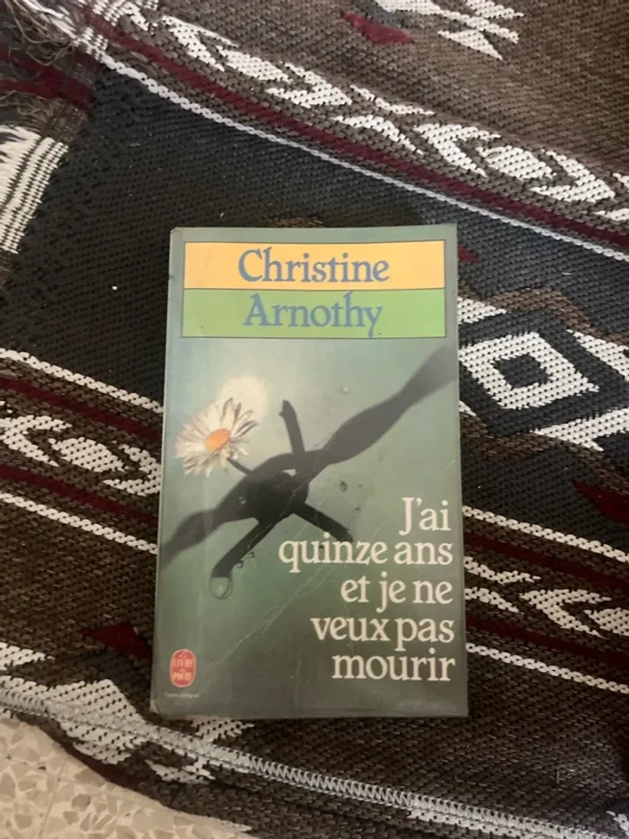 J’ai 15 ans et je ne veux pas mourir