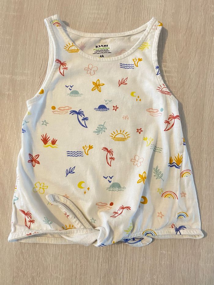 Débardeur à nouer - photo numéro 3