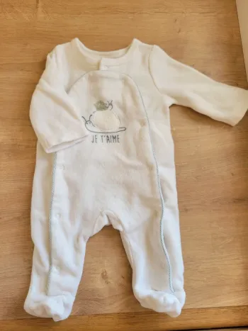 Pyjama mixte 1m TAO