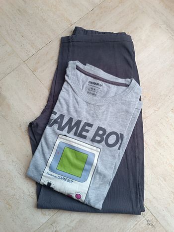 Pyjama manches longues 