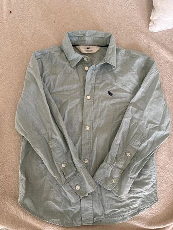 Chemise garçon 4-6 ans neuve H&M