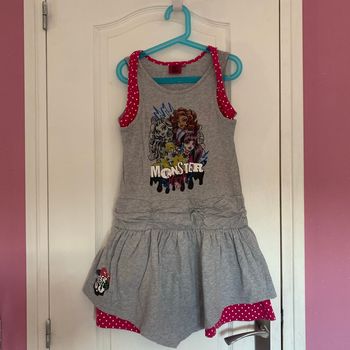 Robe Monster 10 ans