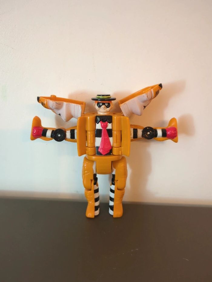 figurine McDonald's hamburglar tigre - photo numéro 4
