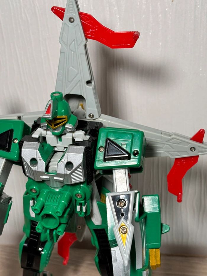 Power Rangers Ninja Storm Hurricaneger DX Tenkuujin Samurai Megazord Bandai - photo numéro 4