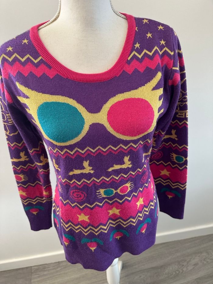 Pull Luna Lovegood Harry Potter Wizarding World T36 S - photo numéro 6