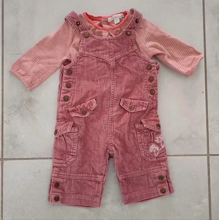 Gros lot de vêtements automne fille - taille 3 mois - 20 pièces - photo numéro 4