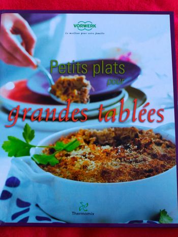 Livre recettes