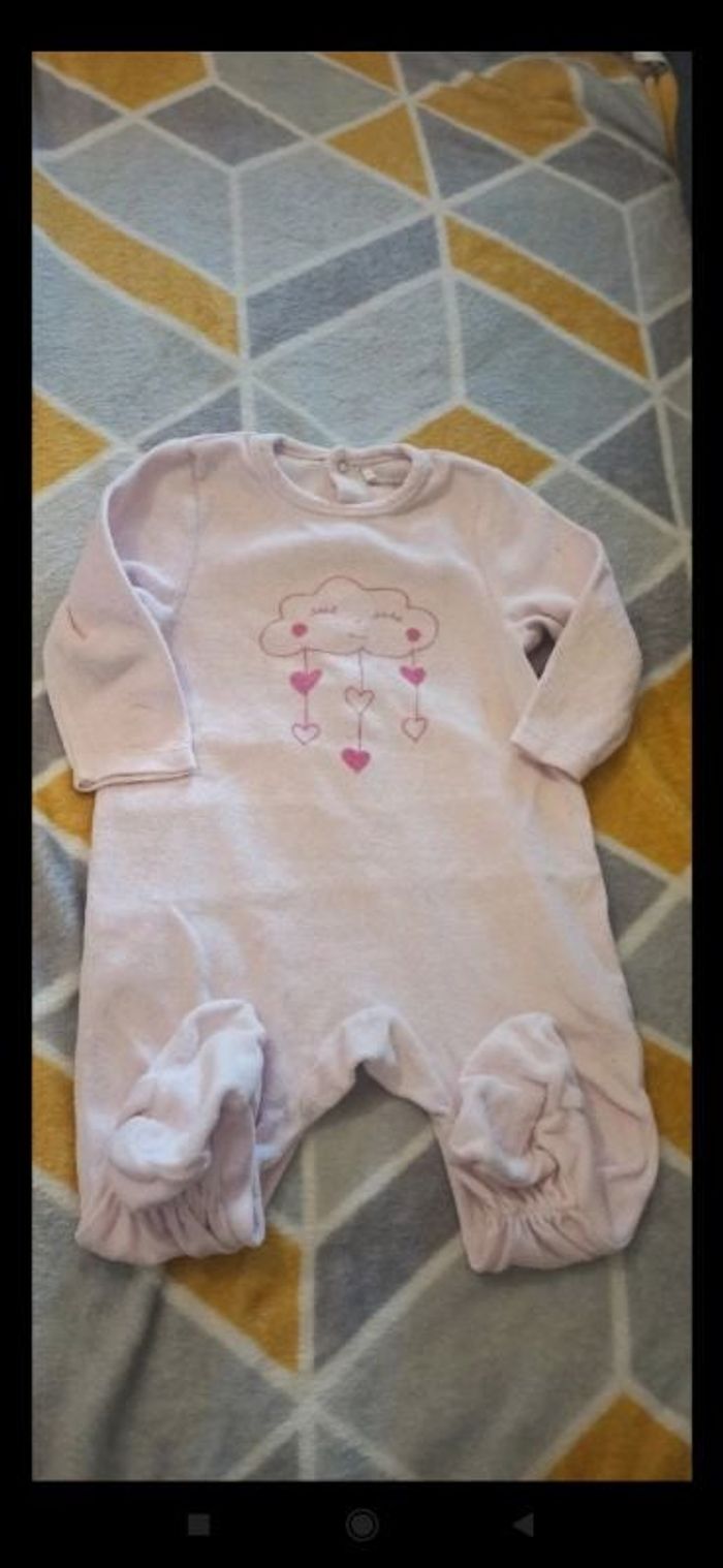 Pijamas 12 mois