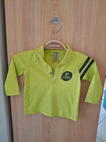 Polo 12 mois