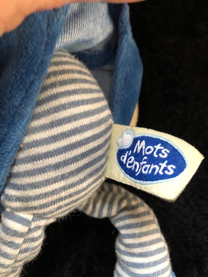 Doudou fille mots d’enfants - photo numéro 4