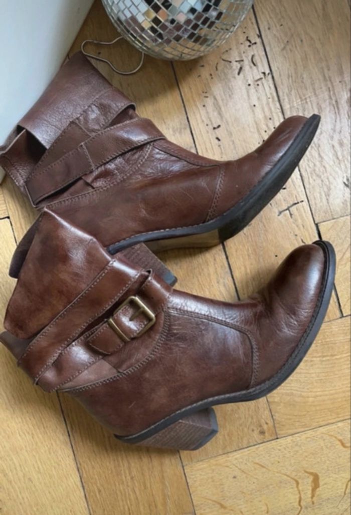 Boots bohème T40 - photo numéro 2