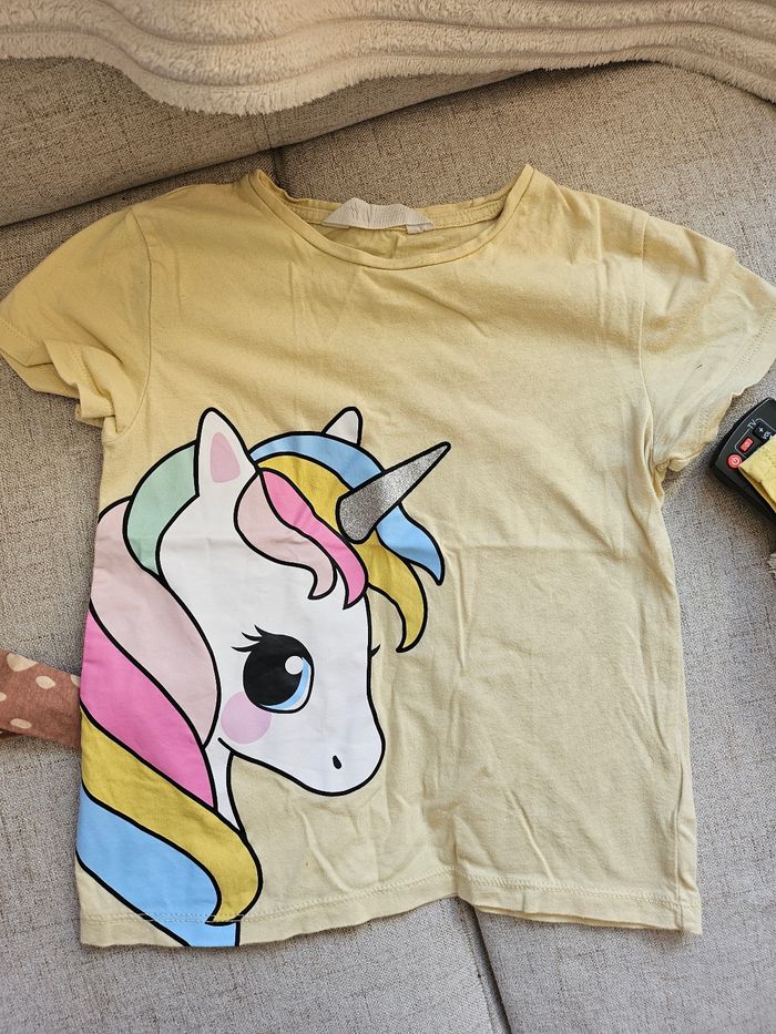 Lot 10 vêtements fille 5 ans - photo numéro 5