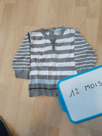 Pull en coton