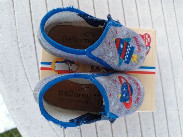 Chaussons Bellamy gris taille 21 - photo numéro 4