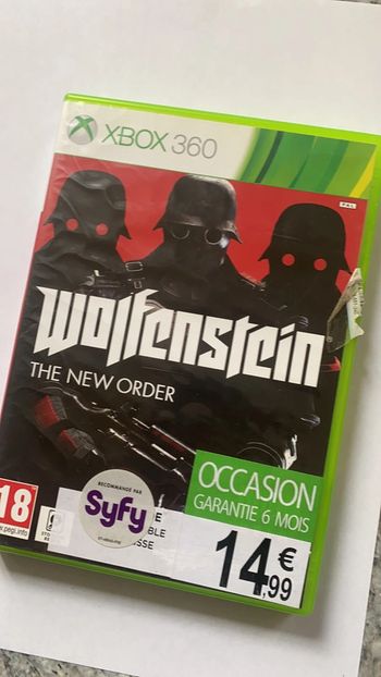Wolfenstein Xbox 360