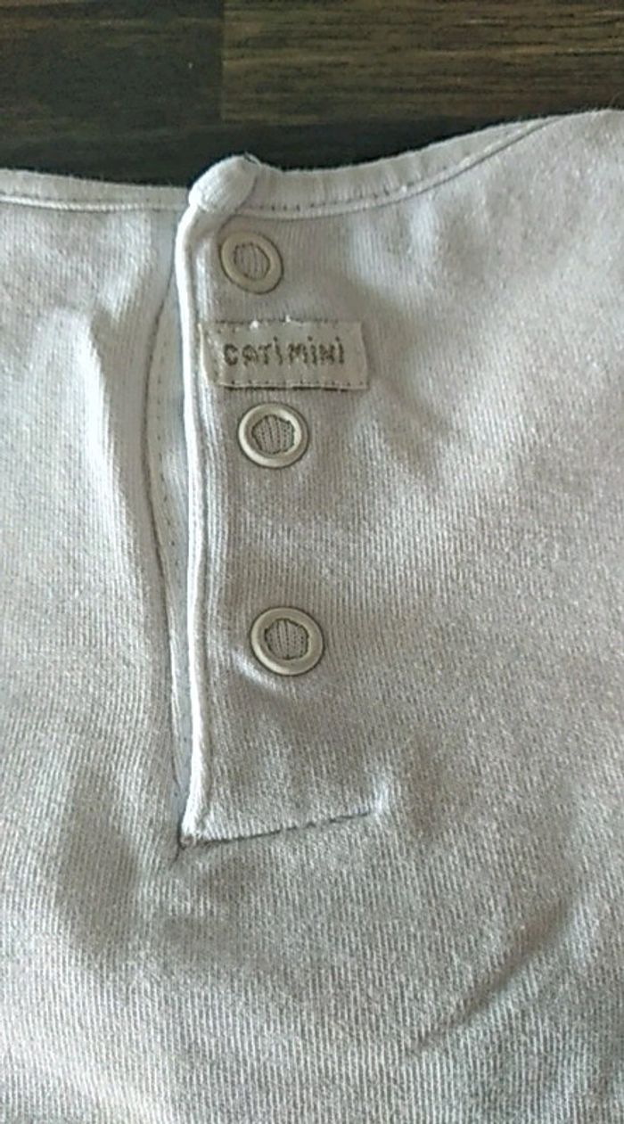 Tee shirt catimini 9 mois - photo numéro 5