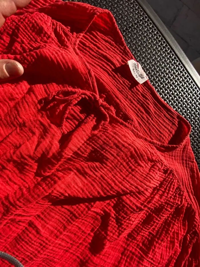 Blouse, tunique, ample et légère, mino dusud - photo numéro 11
