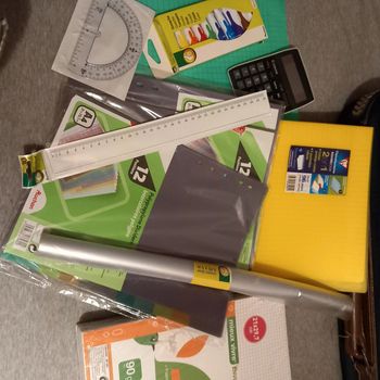 Fournitures scolaires